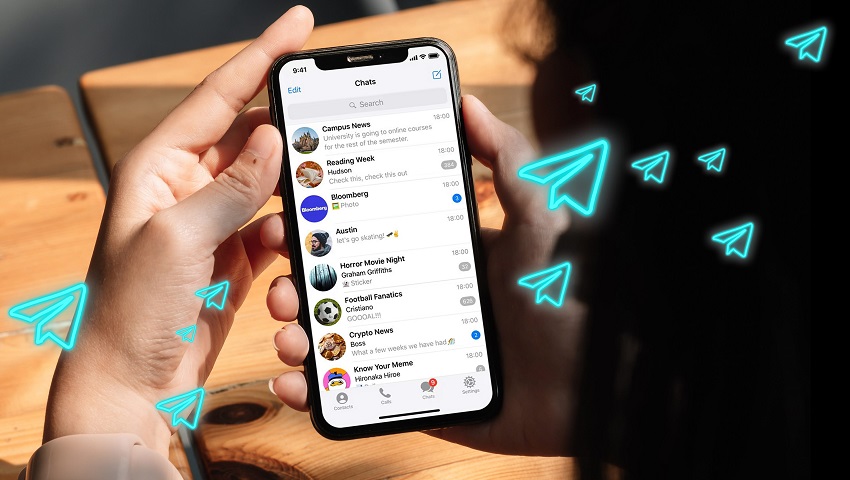 آموزش ساخت لینک دعوت برای گروه تلگرامی