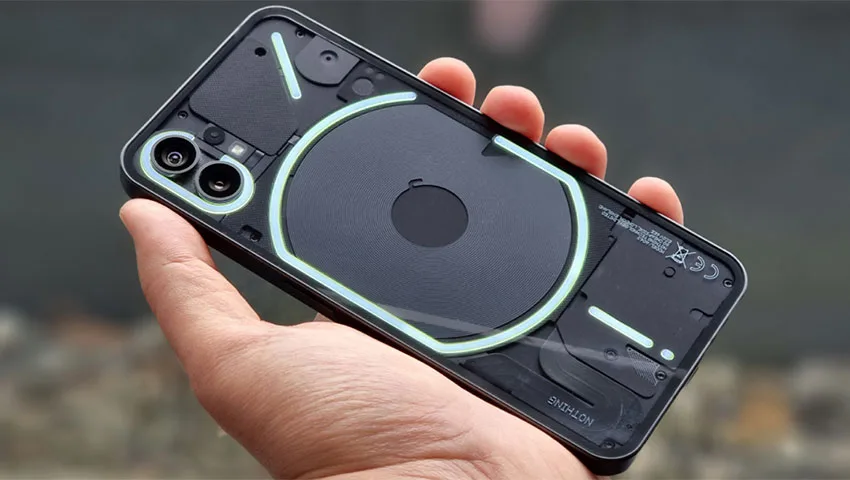 بررسی کوتاه Nothing phone (1)؛ یک گوشی متفاوت بعد از سالها یکنواختی