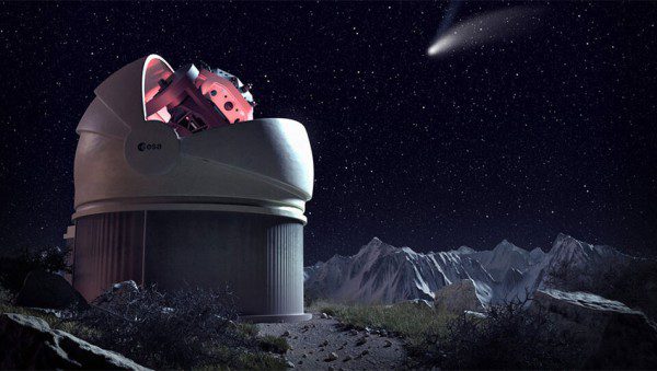 رصد کردن سیارک