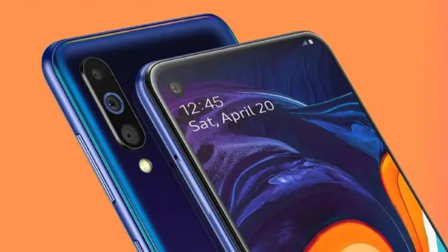 مشکلات رایج گلکسی A60