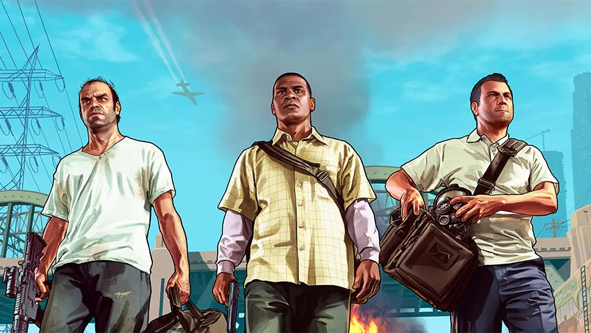 GTA 6 در ابتدا قرار بود چهار شخصیت اصلی و سه شهر داشته باشد!