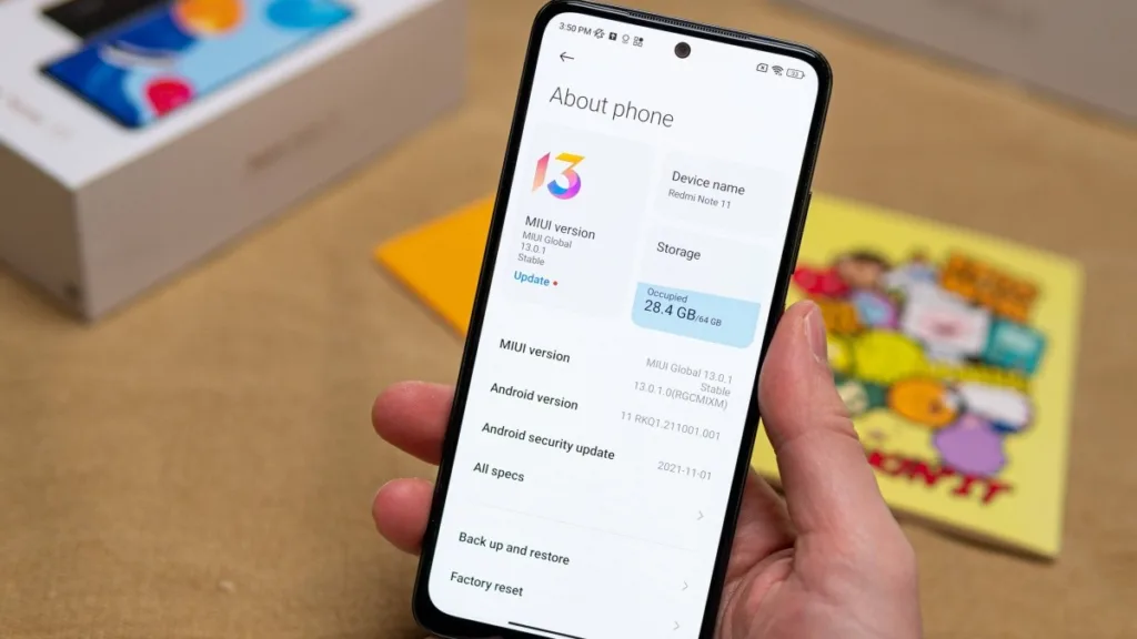 مشکلات رایج ردمی نوت 11 اس و راه حل آن ها 5