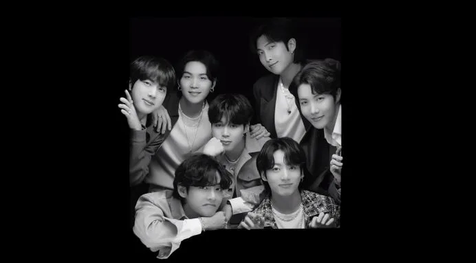 گروه بی تی اس (BTS) با سامسونگ
