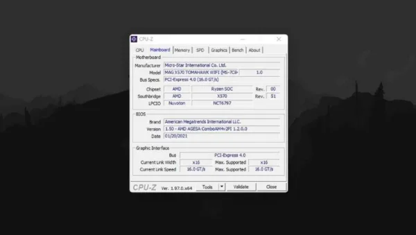 CPU-Z