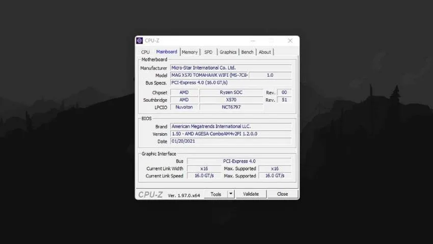 CPU-Z