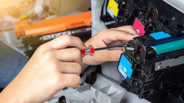 تعمیر پرینتر HP در محل با ۳ راهکار ساده و قابل انجام در شرکت