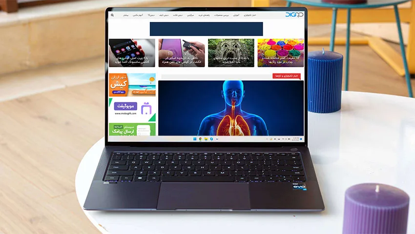 بررسی کوتاه هواوی میت بوک ایکس پرو 2022؛ لپ تاپ باریک و زیبا اما نه برای گیمرها