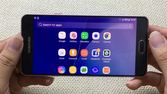 چرخش خودکار اندروید