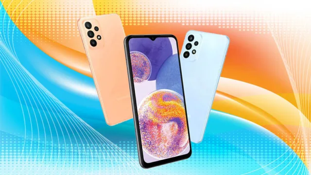 گلکسی ای 23 فایو جی