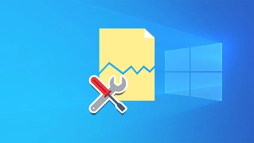 چگونه فایل های خراب ویندوز را بدون نیاز به هیچ برنامه ای تعمیر کنیم؟