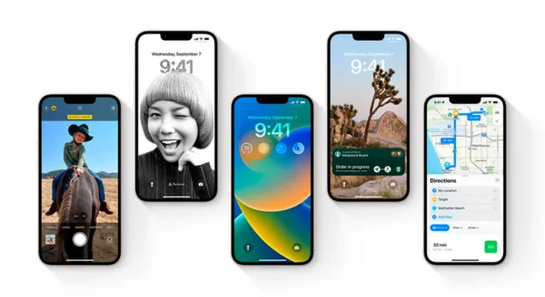 آپدیت iOS 16
