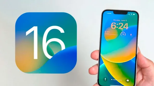 آپدیت iOS 16