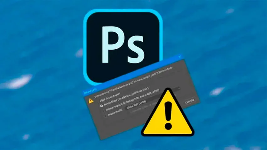 خطای Missing Profile در فتوشاپ را چگونه برطرف کنیم؟