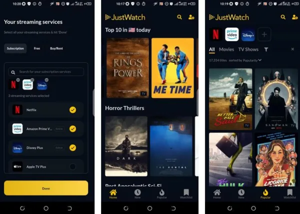 معرفی 8 اپ اندروید و آی او اس برای عاشقان فیلم و سینما 8