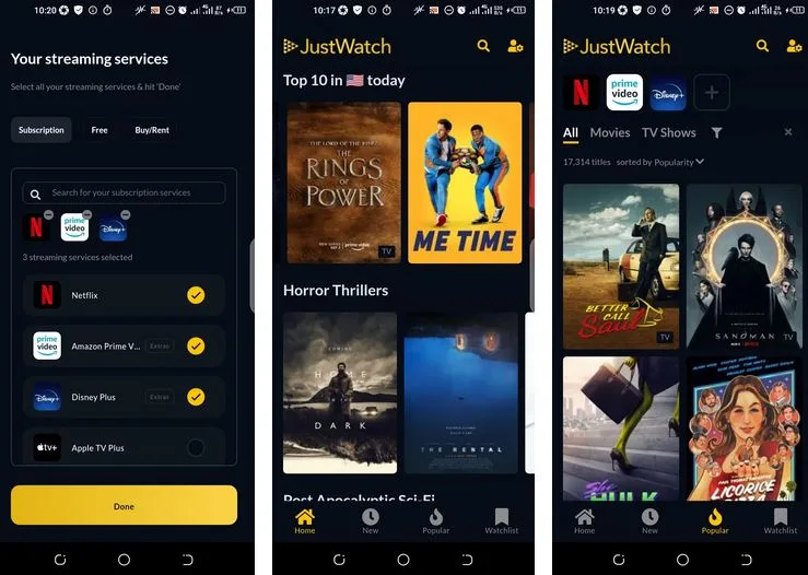 معرفی 8 اپ اندروید و آی او اس برای عاشقان فیلم و سینما 8