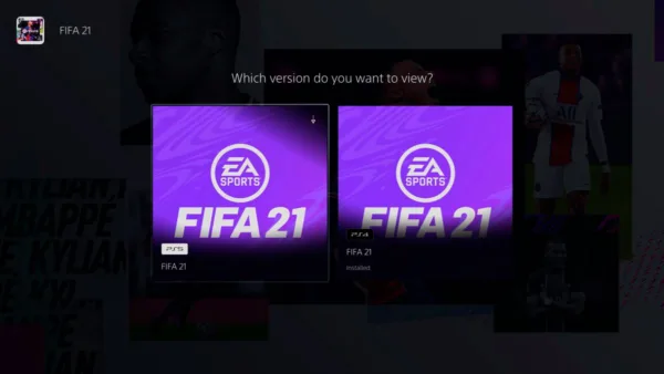 آپدیت بازی PS4 به نسخه PS5