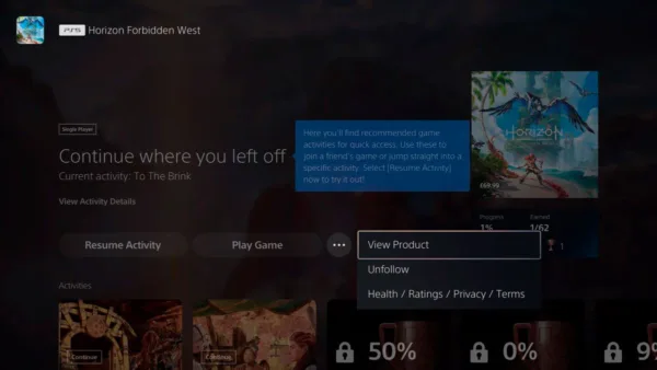 آپدیت بازی PS4 به نسخه PS5