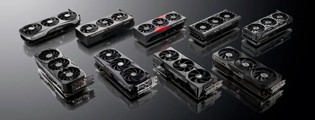 کارت های گرافیک سری RTX 40