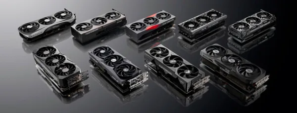 کارت های گرافیک سری RTX 40