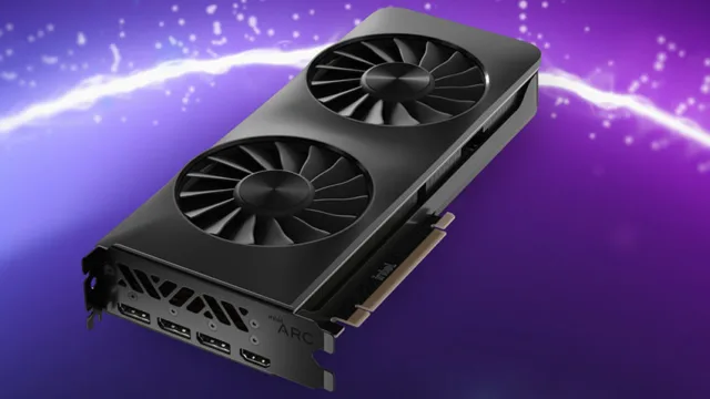 کارت گرافیک آرک A750