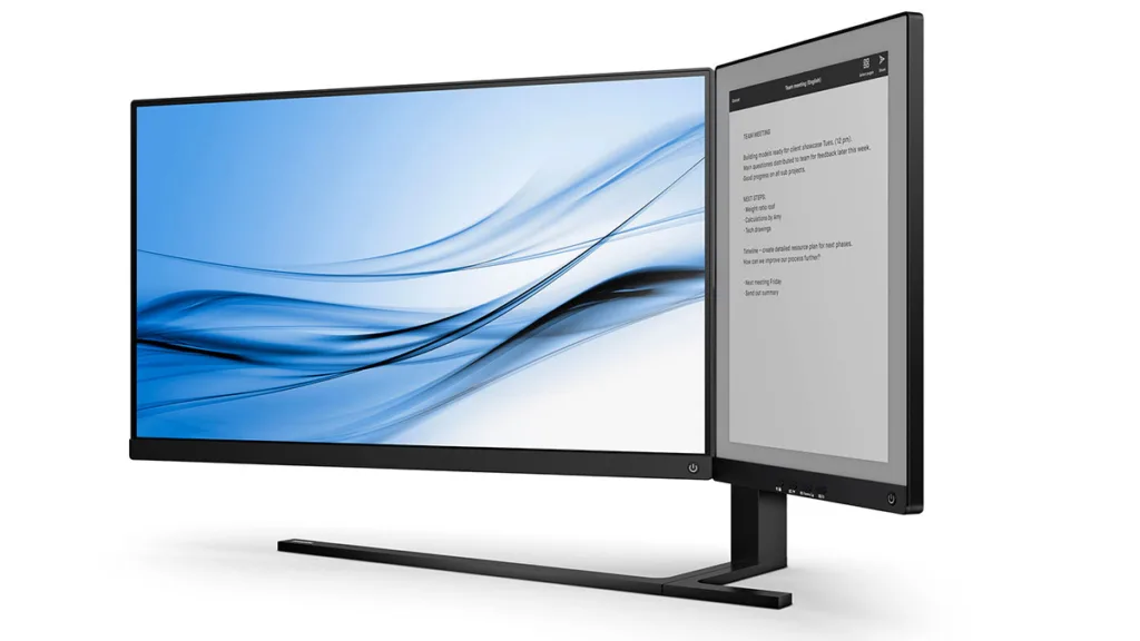 مانیتور 2 در 1 فیلیپس