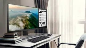 مانیتور 2 در 1 فیلیپس