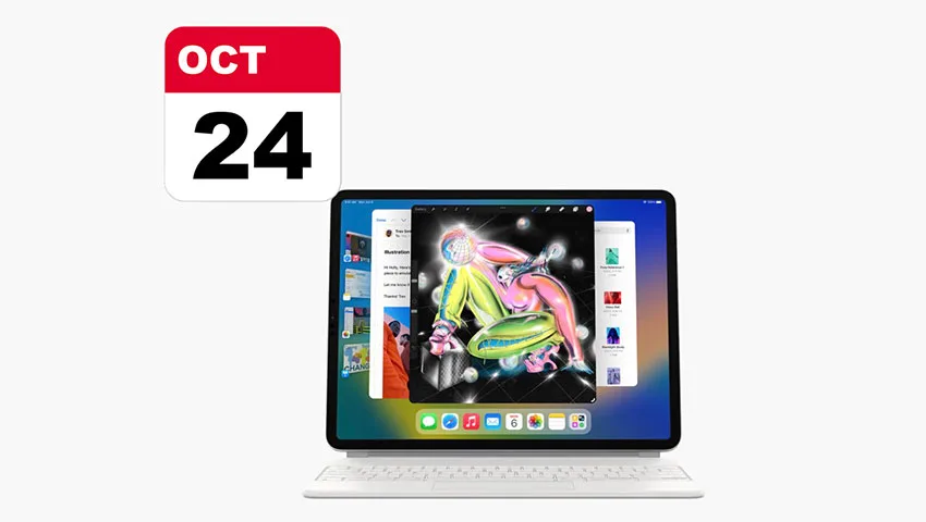 iPadOS 16.1