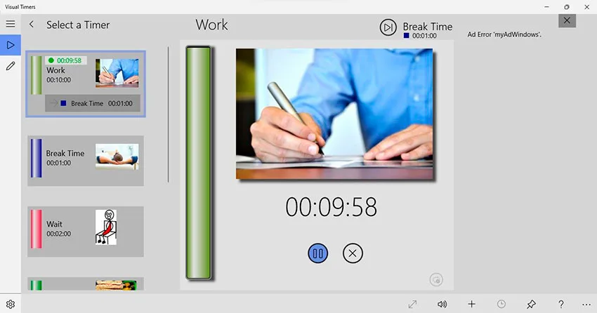 Visual Timers
