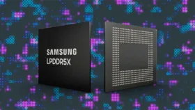 جدیدترین نسل از حافظه‌های LPDDR5X سامسونگ