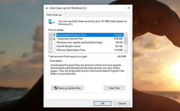 Disk Cleanup