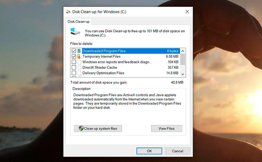 Disk Cleanup