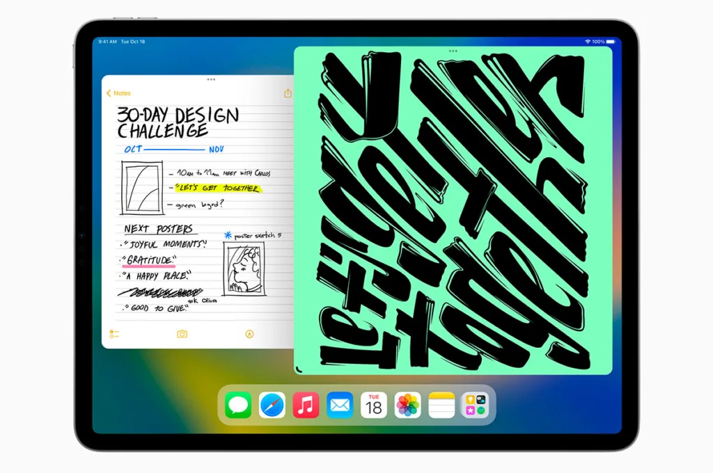 iPadOS 16