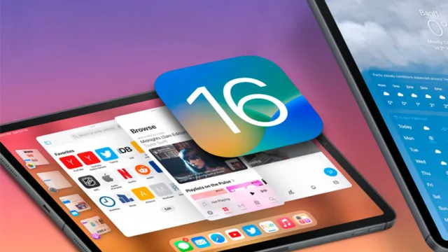 iPadOS 16