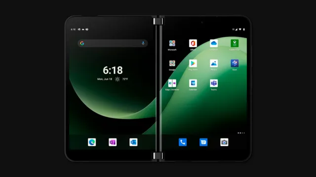 آپدیت اندروید 12L سرفیس دوئو