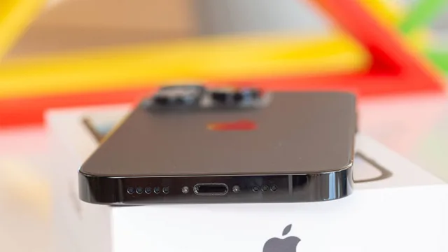آیفون USB-C