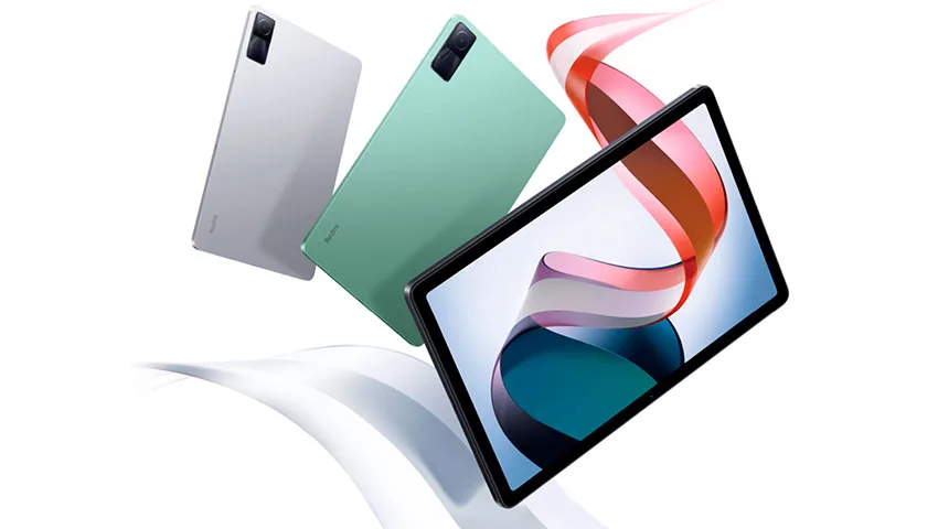 شیائومی از تبلت اندرویدی ردمی پد (Redmi Pad) رونمایی کرد