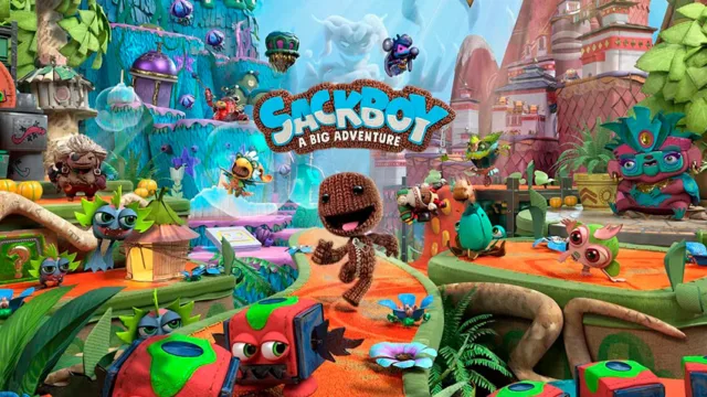 Sackboy A Big Adventure