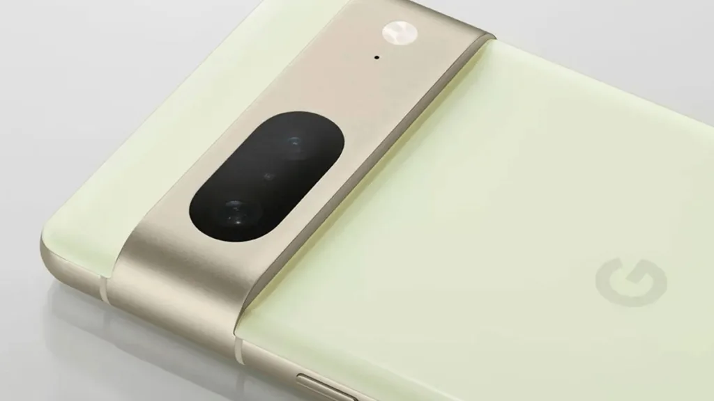 گوگل پیکسل 7