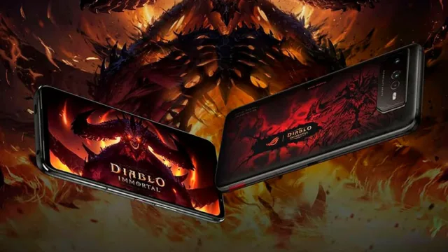 ROG Phone 6 Diablo Immortal Edition