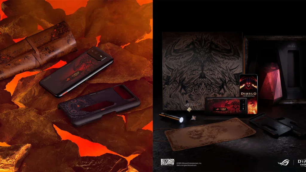 ROG Phone 6 Diablo Immortal Edition