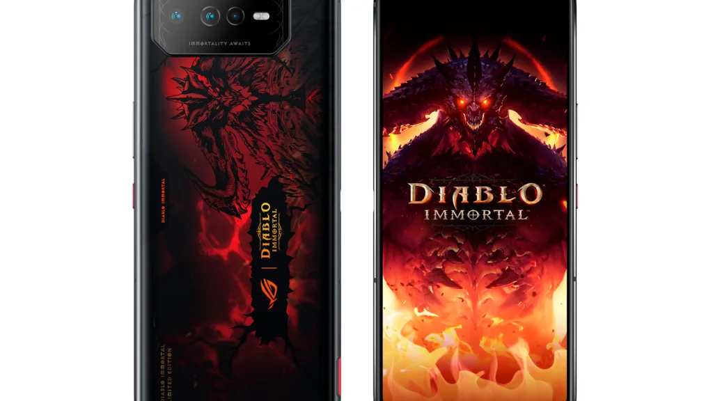 ROG Phone 6 Diablo Immortal Edition