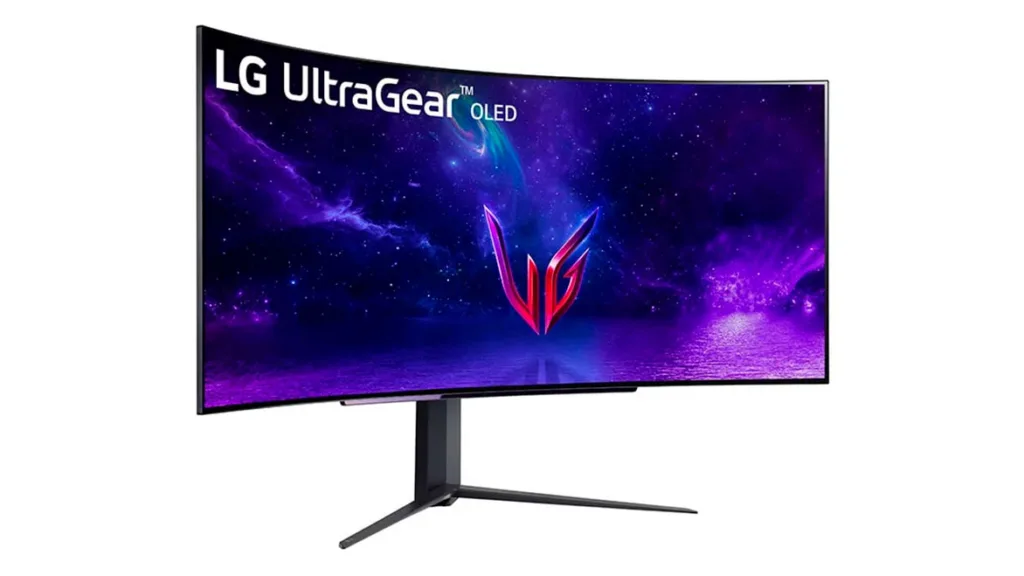 مانیتور گیمینگ 45 اینچی LG UltraGear