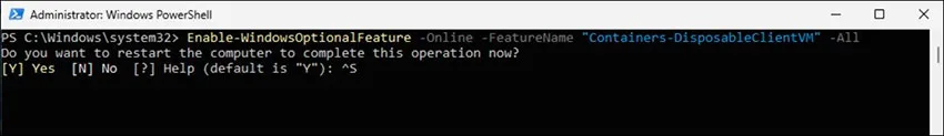 نصب Windows Sandbox