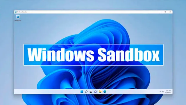 ویندوز سندباکس