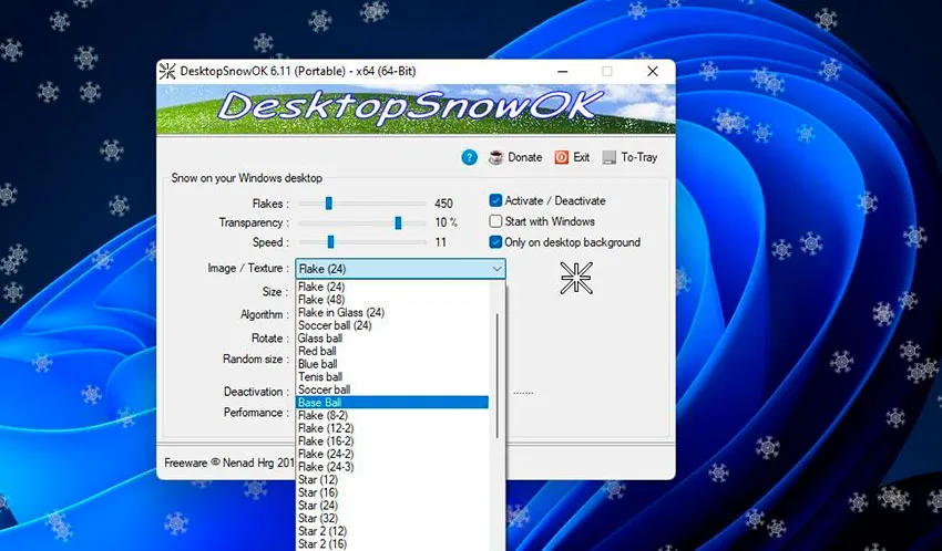 DesktopSnowOK