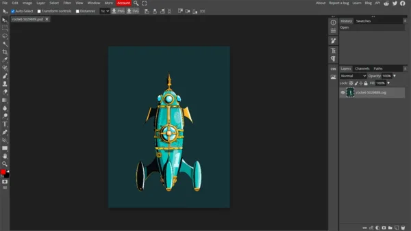 Photopea Online Editor