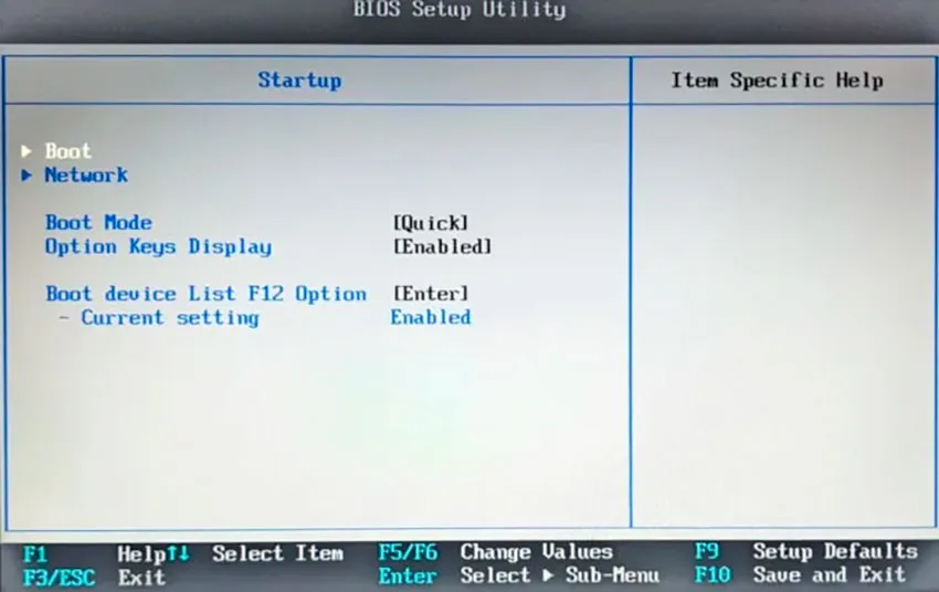 BIOS در مقابل UEFI