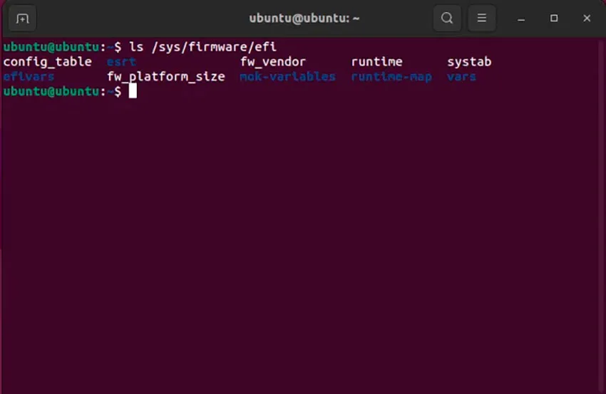 مبانی UEFI