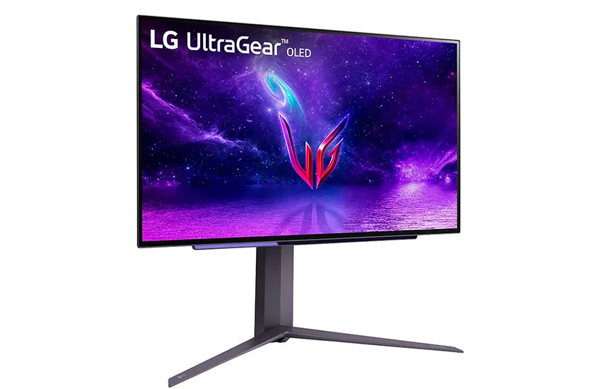مانیتور گیمینگ 27 اینچی LG UltraGear 27GR95QE-B