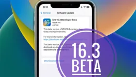 بتای توسعه دهنده iOS 16.3